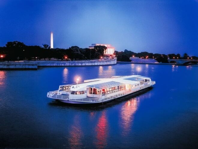 Washington DC:Gourmet Brunch or Dinner Cruise on the Odyssey - Pricing and Booking Options