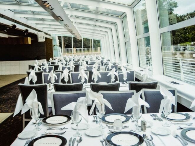 Washington DC:Gourmet Brunch or Dinner Cruise on the Odyssey - Directions and Departure Information