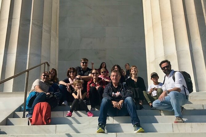 Washington Highlights Guided Walking Tour - Tour Availability