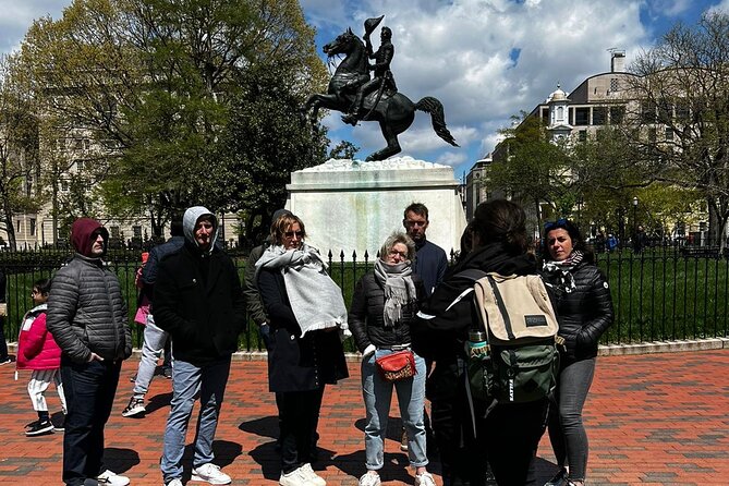 Washington Highlights Guided Walking Tour - Common Questions