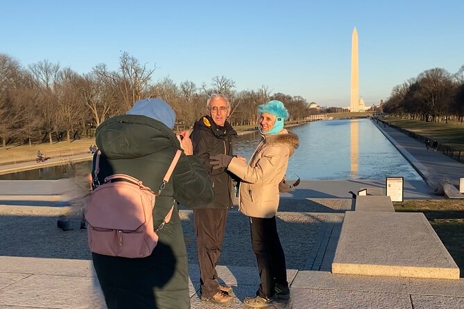Washington Highlights Guided Walking Tour - The Sum Up
