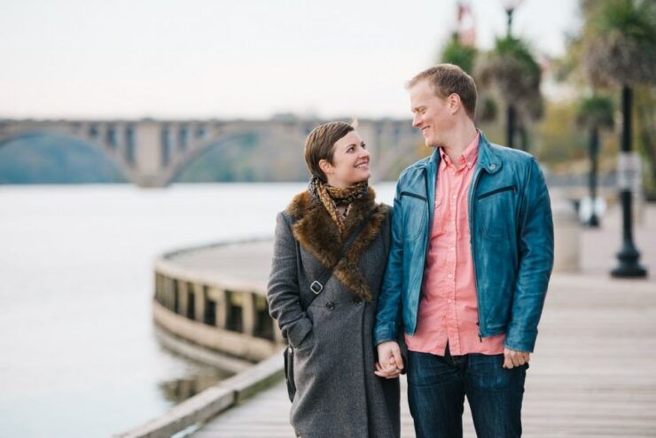 Washington: Romantic Photoshoot in Georgetown Waterfront - Activity Details