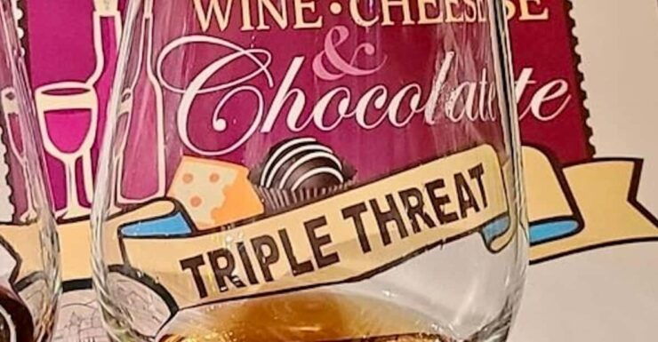 Washington: Triple Threat Wine, Cheese & Chocolate Tasting - Good To Know