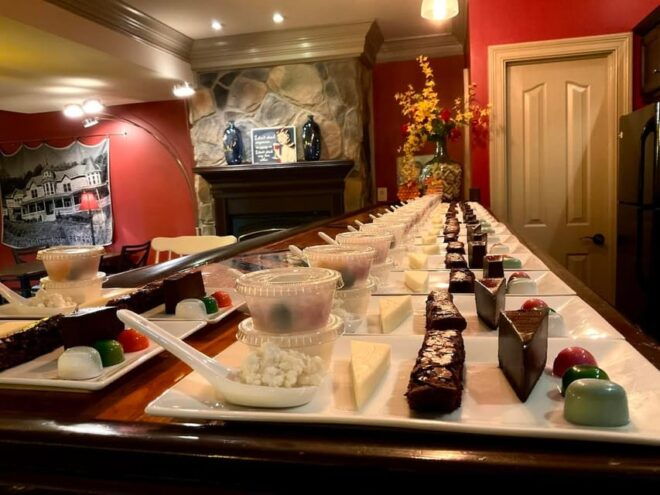 Washington: Triple Threat Wine, Cheese & Chocolate Tasting - Harmonious Flavor Balance
