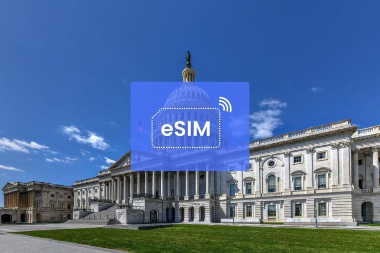 Washington: Us/ North Americas Esim Roaming Mobile Data Plan - Booking and Flexibility