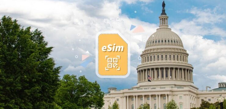 Washington: USA Esim Roaming (Optional With Canada) - Benefits of Esim Roaming in Washington