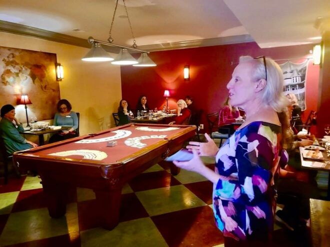 Washington, VA: Vintners Table Learning Lunch - Educational Experience