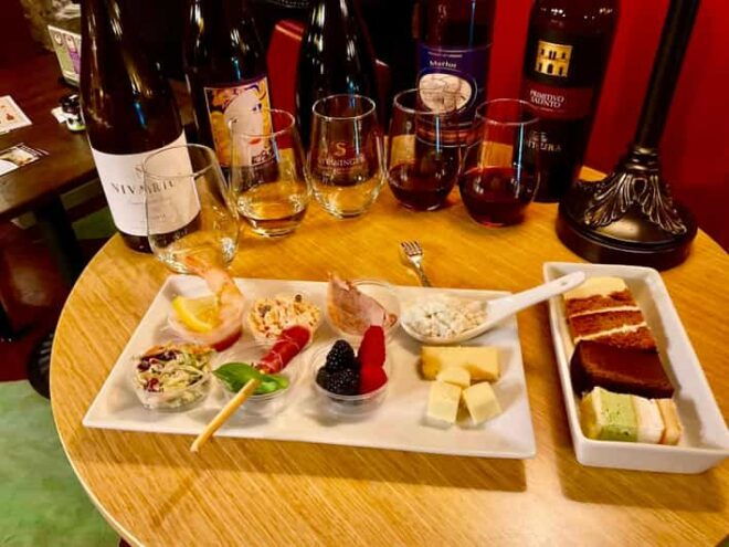 Washington, VA: Vintners Table Learning Lunch - Regional Wine Tastings