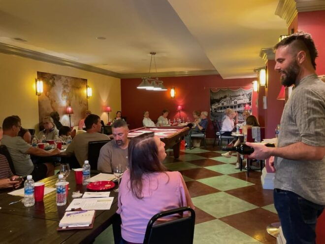 Washington, VA: Wine Bootcamp at Little Washington Winery - Hands-On Activities