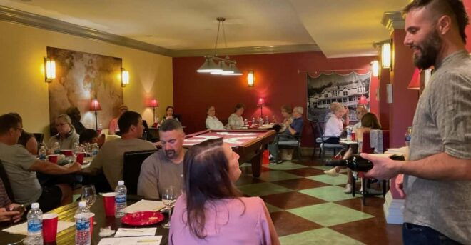 Washington, VA: Wine Bootcamp at Little Washington Winery - Location and Duration