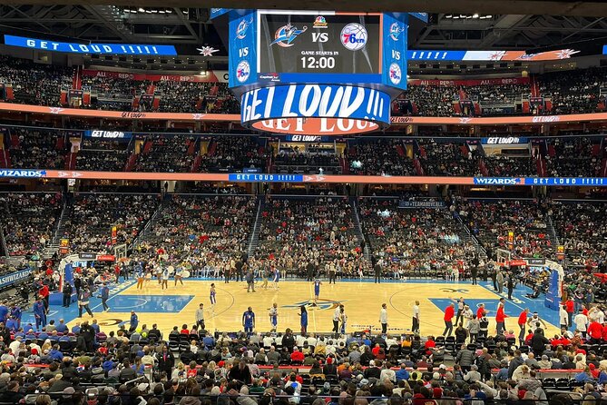 Washington Wizards Basketball Game Ticket at Capital One Arena - Ticket Details