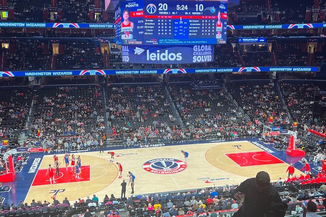 Washington Wizards Basketball Game Ticket at Capital One Arena - Pricing Information