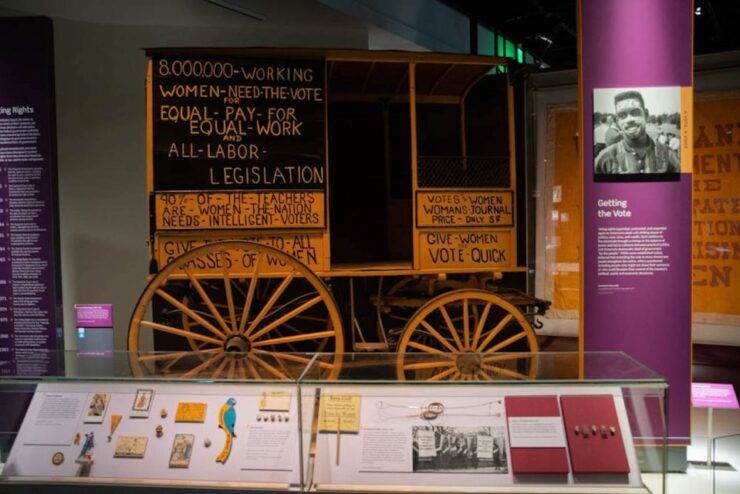 Washington,DC:National Archives & Museum of American History - Booking Details