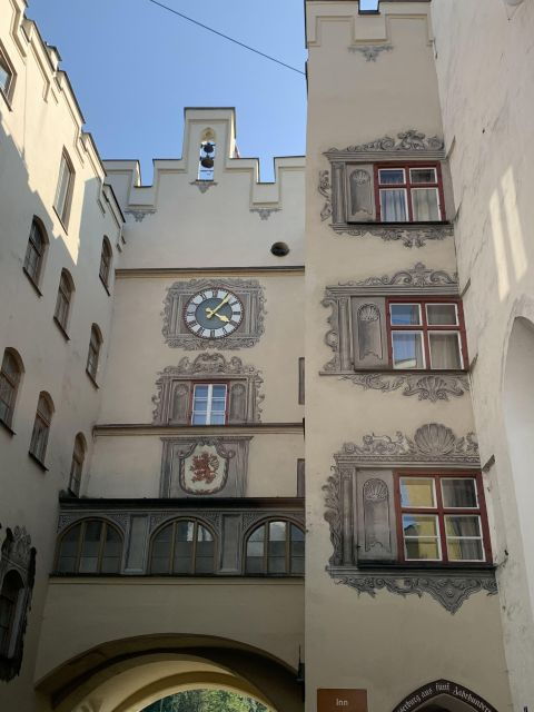 Wasserburg Am Inn Private Guided Walking Tour - Historical Information