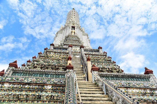 Wat Arun Self-Guided Walking Tour (Entry Not Incl.) - Overview and Features
