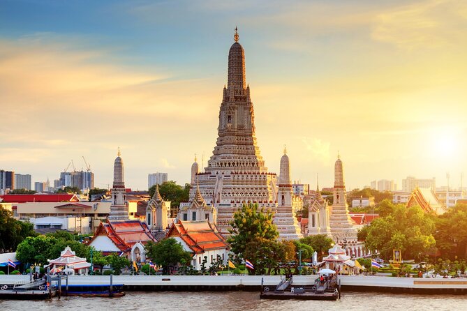 Wat Arun Self-Guided Walking Tour (Entry Not Incl.) - Inclusions