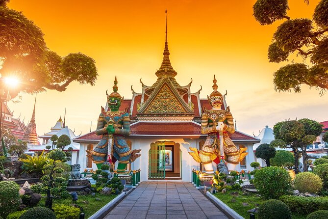 Wat Arun Self-Guided Walking Tour (Entry Not Incl.) - Meeting and Pickup