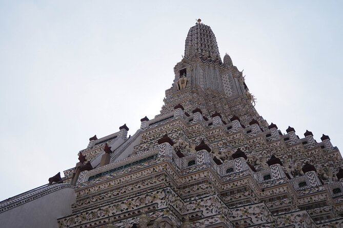 Wat Arun Self-Guided Walking Tour (Entry Not Incl.) - Common Questions