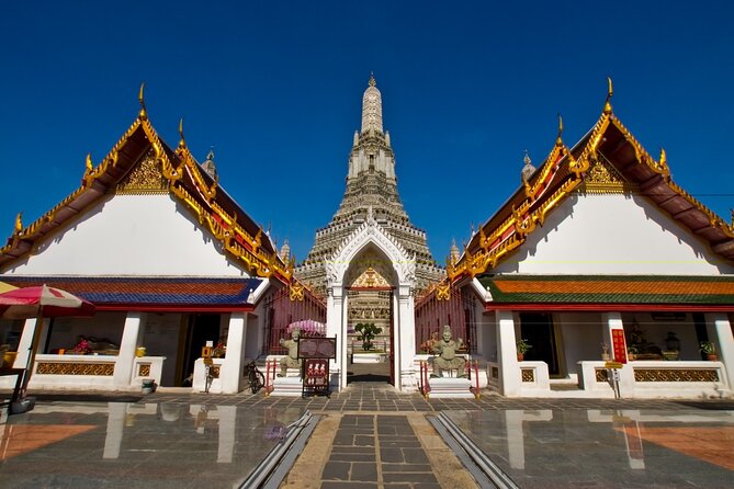Wat Arun Self-Guided Walking Tour (Entry Not Incl.) - The Sum Up
