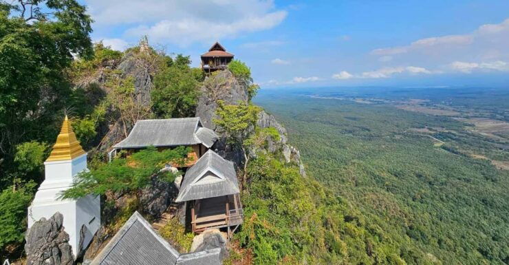 Wat Chaloem Phrakiat, Sacred Valley & Rare Forest Market. - Detailed Itinerary