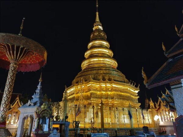 Wat Doi Phra Chan & Wat Hariphunchai & Rare Forest Market. - Important Visitor Tips