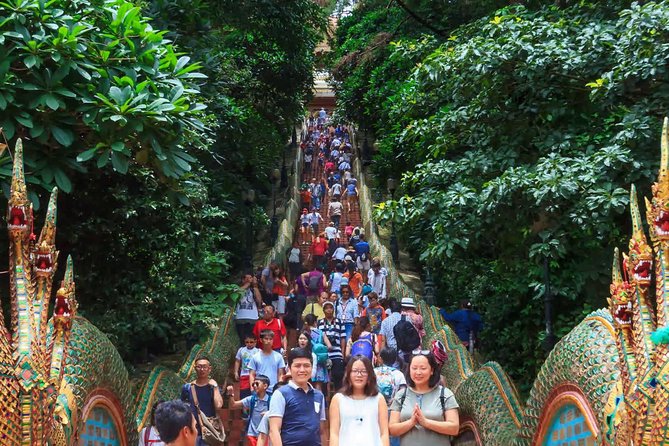Wat Doi Suthep & Hmong Hill Tribe Village From Chiang Mai (Sha Plus) - The Sum Up