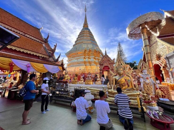 Wat Doi Suthep& Pha Lat, Wat Umong, Wat Chiang Man 5 Temples - Temple Itinerary Details