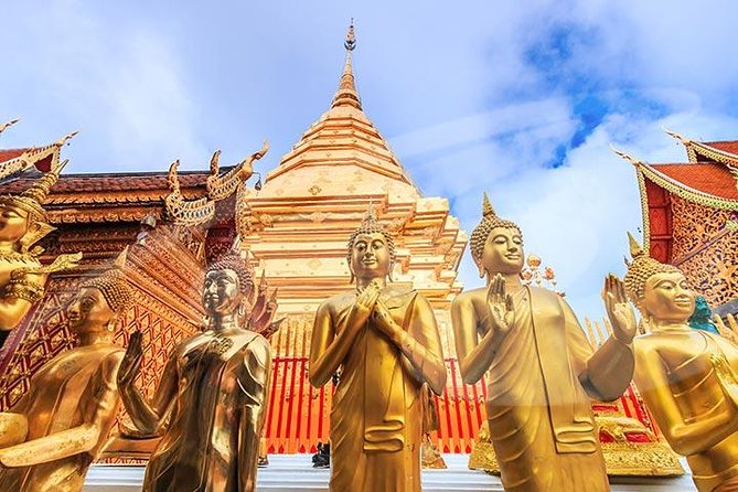 Wat Doi Suthep Temple and White Meo Hilltribe Village Half-Day Tour From Chiang Mai - Common Questions