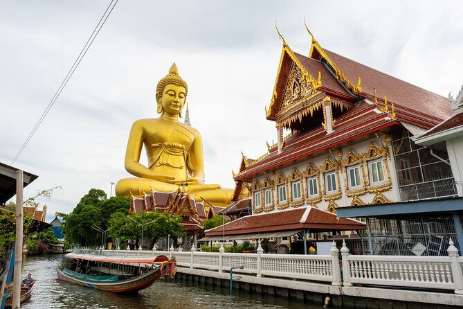 Wat Pak Nam Longtail Boat Tour with Flower Market in Bangkok - Exploring Bangkok’s Canals and Rivers