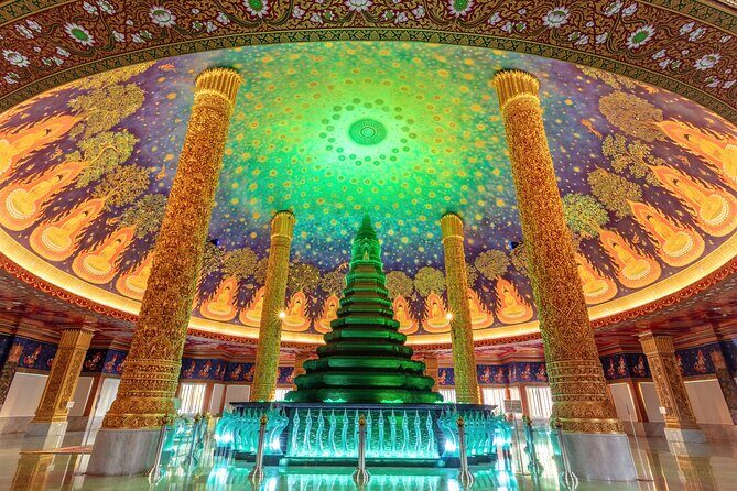 Wat Pak Nam Longtail Boat Tour with Flower Market in Bangkok - The Vibrant Bangkok Flower Market