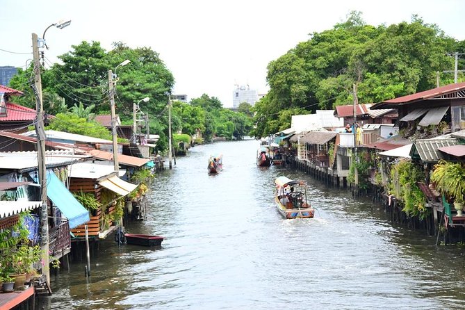 Wat Paknam Walking Tour With Boat Ride - Points of Interest