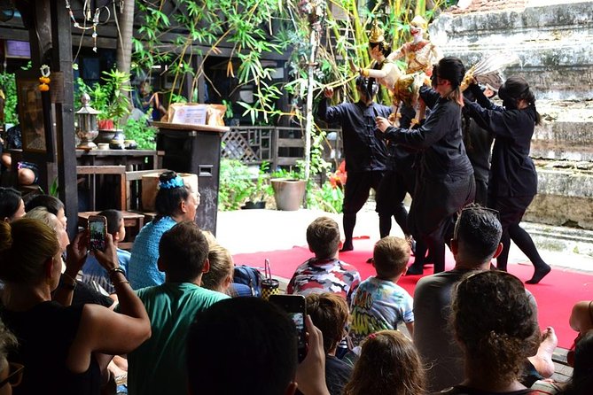Wat Paknam Walking Tour With Boat Ride - Inclusions