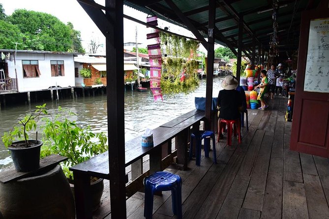 Wat Paknam Walking Tour With Boat Ride - Common Questions