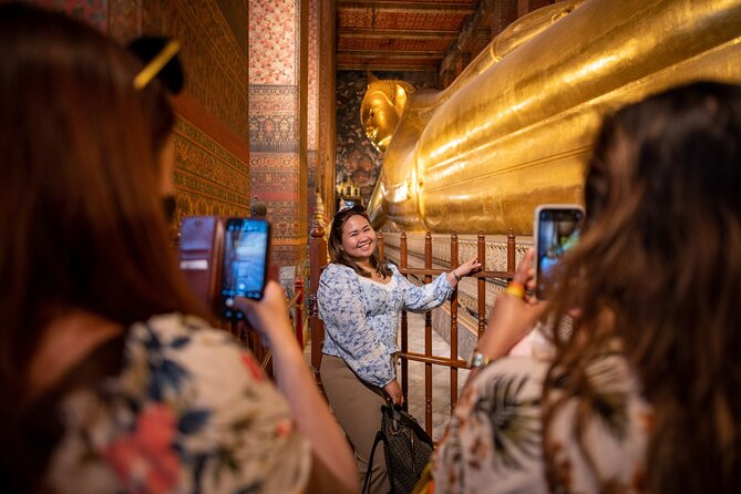 Wat Pho and Wat Arun Walking Tour: Last-minute Booking Available - Duration and Refund Policy