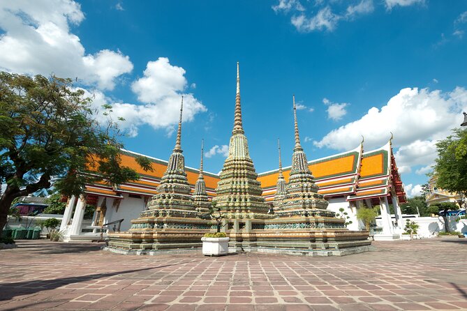 Wat Pho Reclining Buddha Self-Guided Audio Tour (Entry Not Incl.) - Inclusions