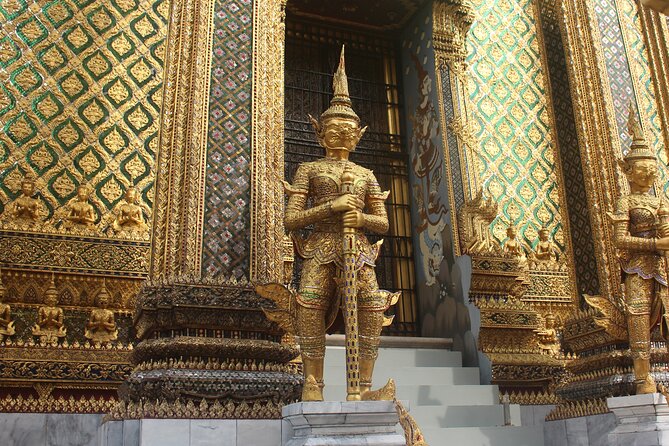Wat Pho Reclining Buddha Self-Guided Audio Tour (Entry Not Incl.) - Cancellation Policy