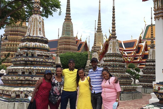 Wat Pho the Reclining Buddha Ticket With Transfer in Bangkok - Transportation and Pickup