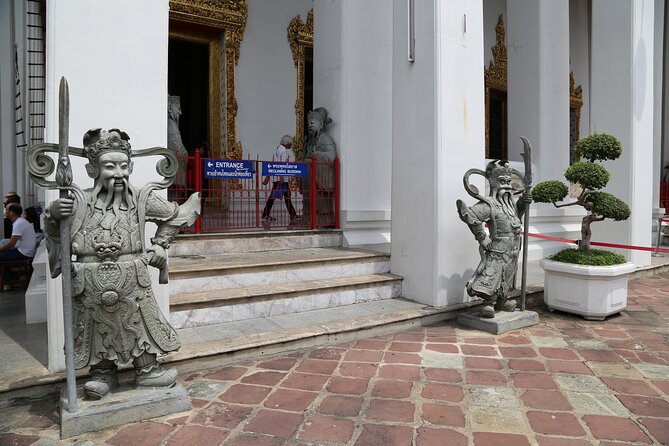 Wat Pho the Reclining Buddha Ticket With Transfer in Bangkok - Common Questions