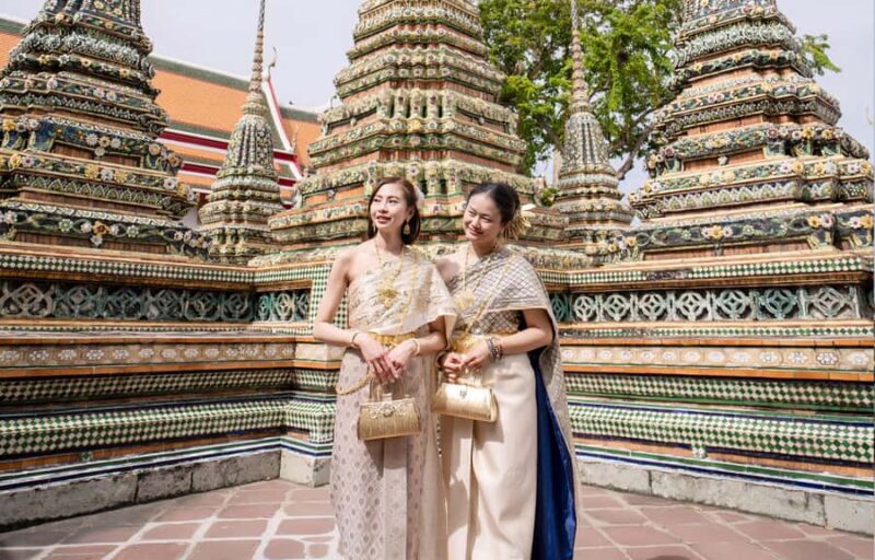 Wat Pho: Traditional Thai Costume Photoshoot - Good To Know