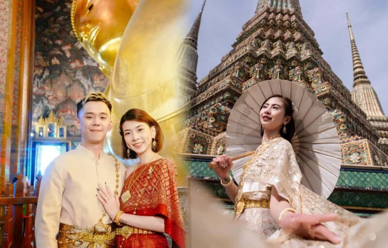 Wat Pho: Traditional Thai Costume Photoshoot - Exploring the Wat Pho Photoshoot Experience