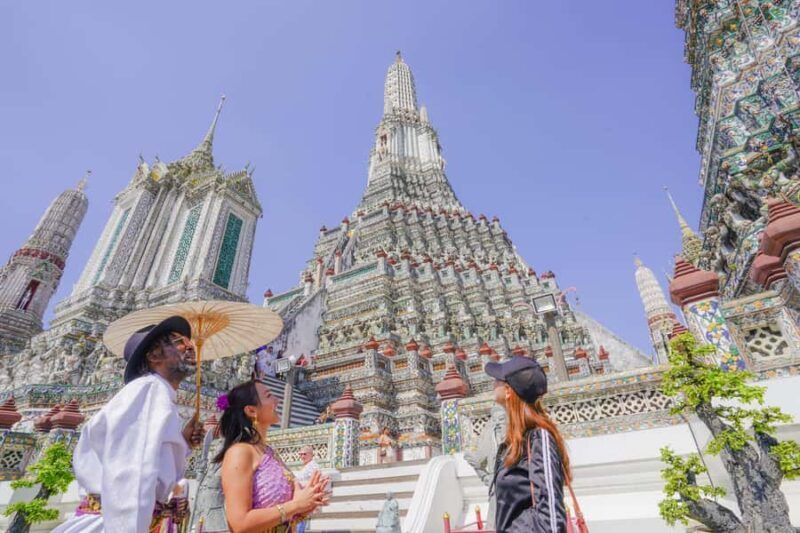 Wat Pho, Wat Arun & Flower Market Walking Tour in Bangkok - Starting Point and Ease of Meeting