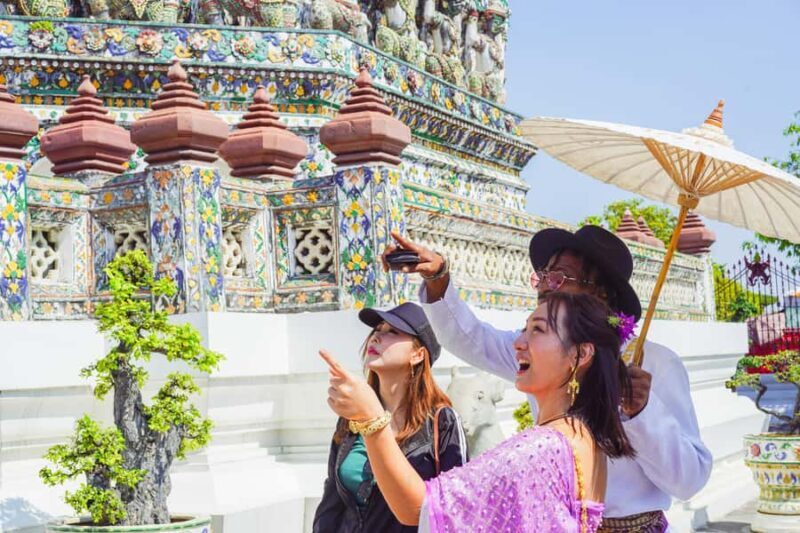 Wat Pho, Wat Arun & Flower Market Walking Tour in Bangkok - Final Thoughts