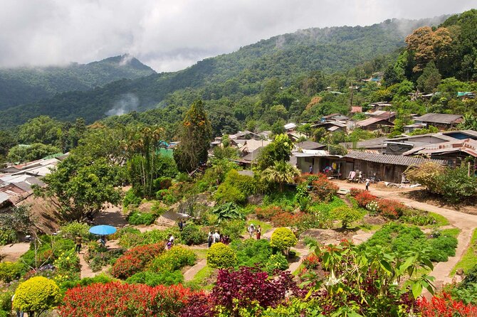 Wat Phra That Doi Suthep & Hmong Village Half Day Tour From Chiang Mai - Cancellation Policy