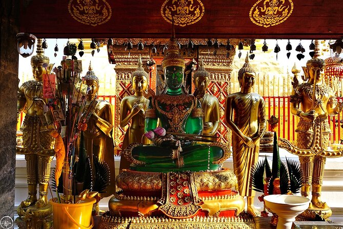 Wat Phra That Doi Suthep & Hmong Village Half Day Tour From Chiang Mai - Traveler Reviews
