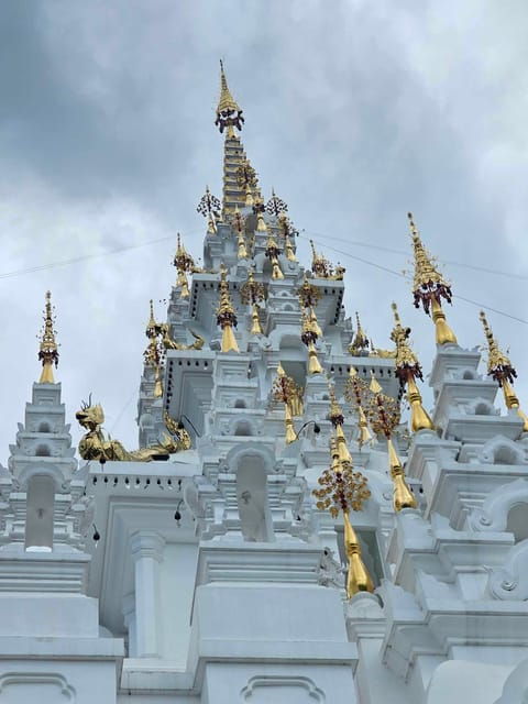 Wat Phra That Si Mueang Pong, a Holy Castle & Creek Cafe. - Pricing and Booking Information