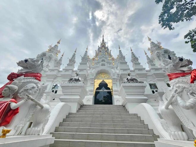 Wat Phra That Si Mueang Pong, a Holy Castle & Creek Cafe. - Detailed Itinerary Breakdown