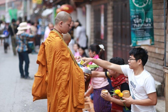 Wat Prathad Doi Suthep Sunrise Giving Alms to the Monks Private Tour - Overview and Services