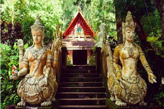 Wat Prathad Doi Suthep Sunrise Giving Alms to the Monks Private Tour - Whats Included