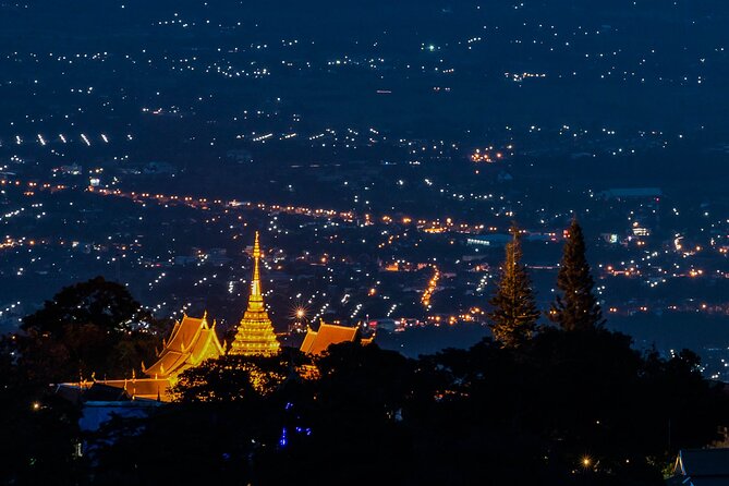 Wat Umong and Doi Suthep Temples Evening Private Tour – Half Day - Start and End Time