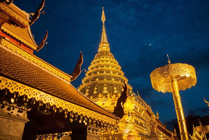 Wat Umong and Doi Suthep Temples Evening Private Tour – Half Day - Reviews